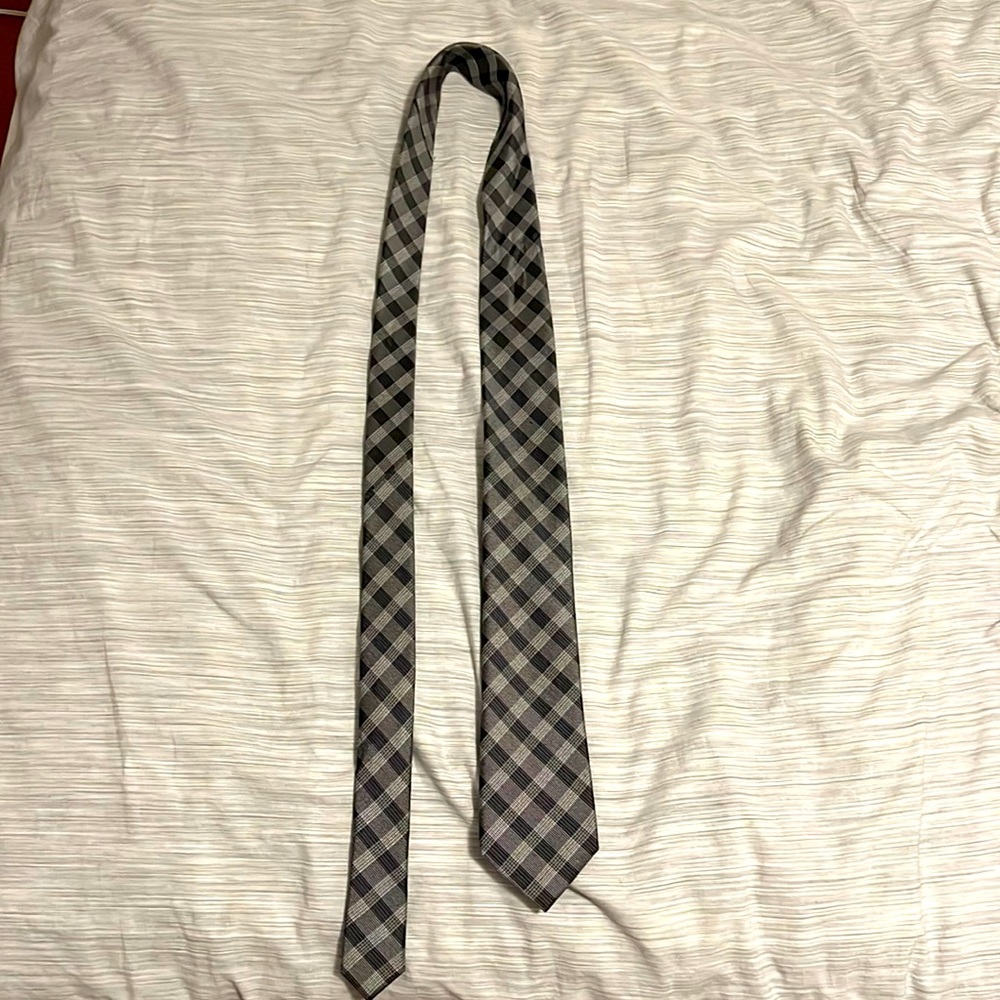 Calvin Klein gray tie